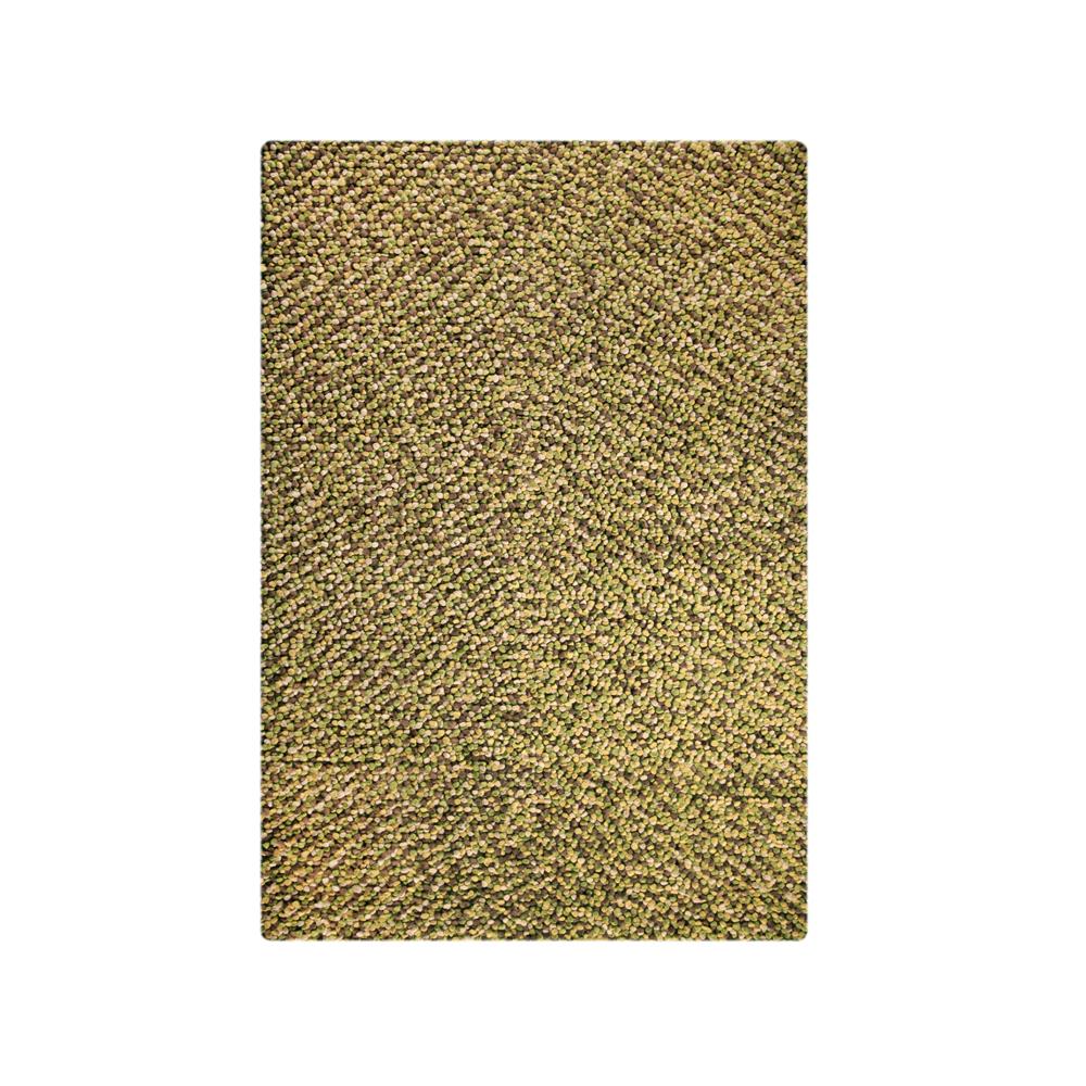 MAT The Basics MTBOMEOLI080100 Hand Woven in pure New Zealand wool Rug in Olive